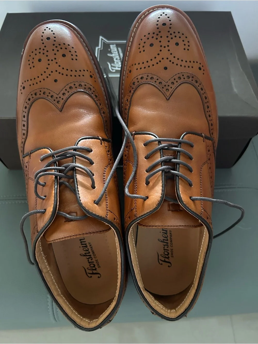 Florsheim Men’s Dress Shoes Size 10.5 M